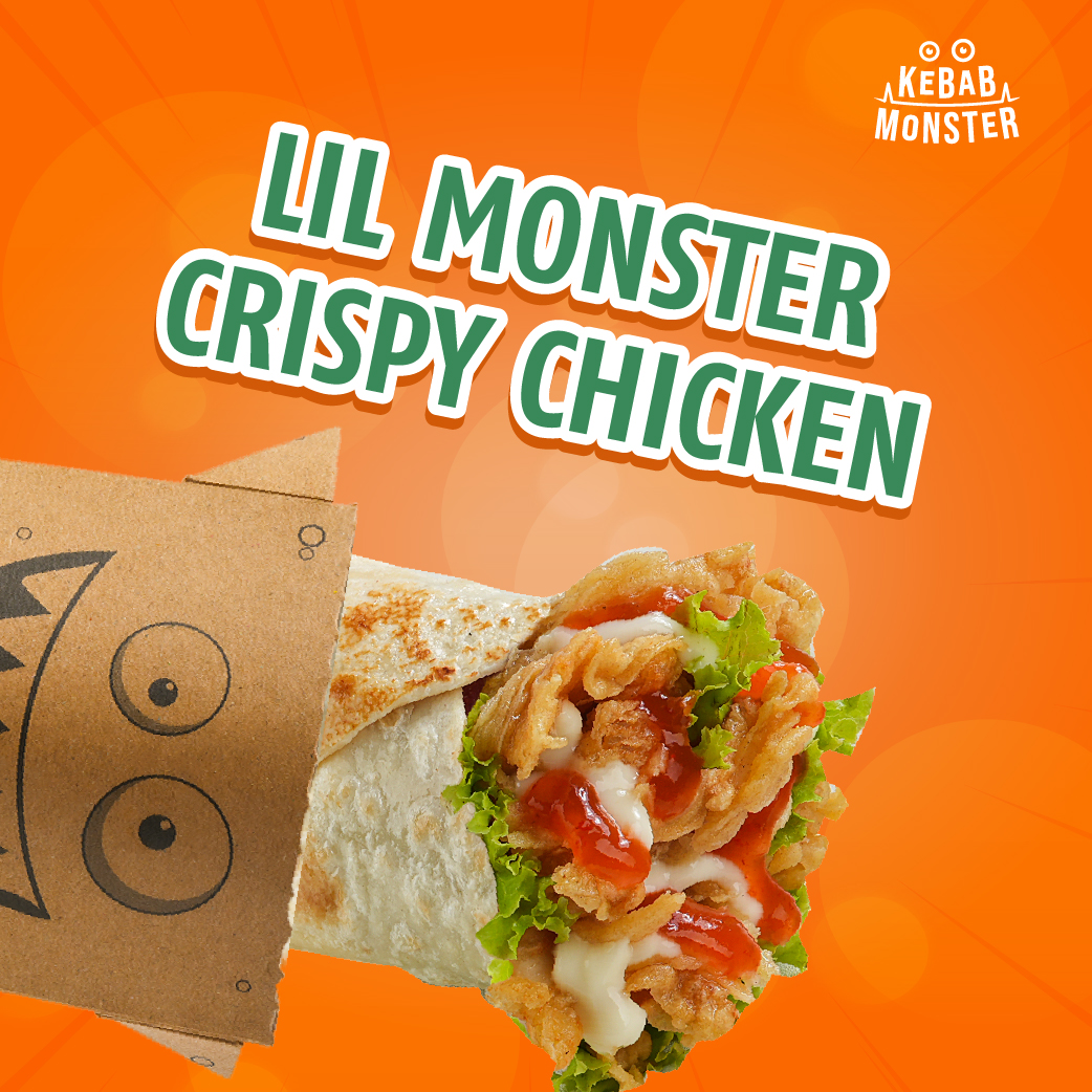 Kebab Lil Monster Crispy Chicken